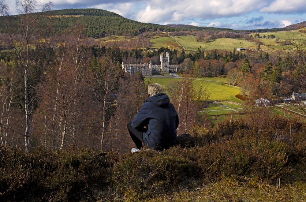 Balmoral Castle nearby Hill View