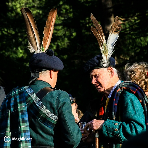 Chiefs of Clan Farquharson and Lonach